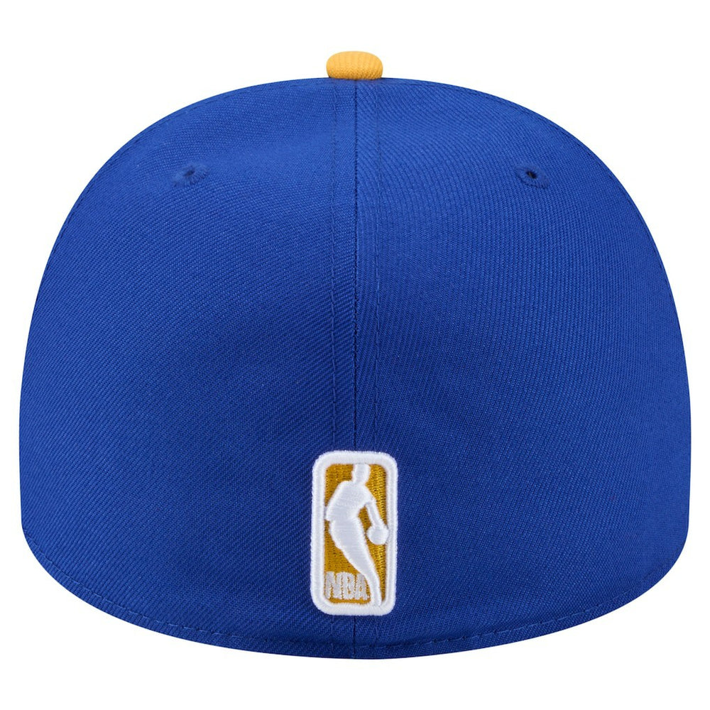 New Era - Golden State Warriors Injection Cartoon Logo A-Frame 59FIFTY Fitted Hat - Royal