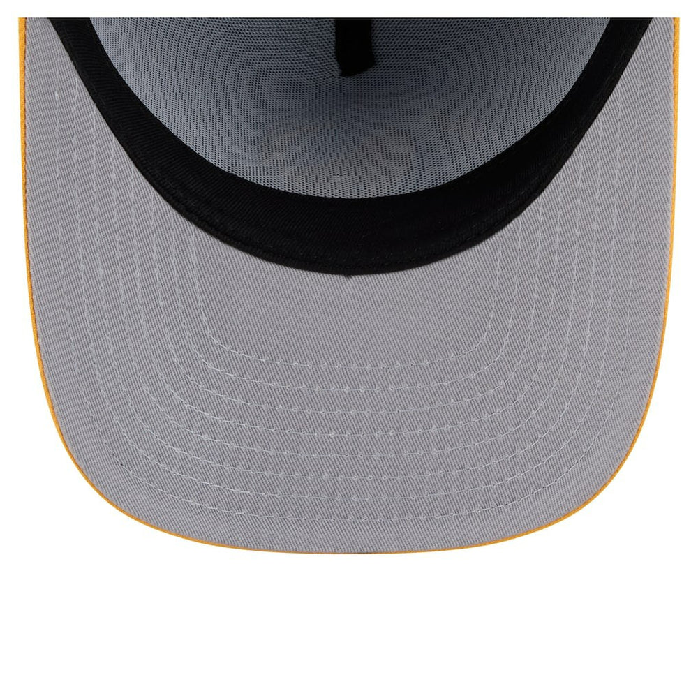 New Era - Golden State Warriors Injection Cartoon Logo A-Frame 59FIFTY Fitted Hat - Royal