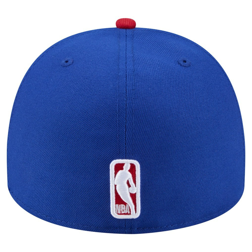 New Era - Philadelphia 76ers Injection Cartoon Logo A-Frame 59FIFTY Fitted Hat - Blue