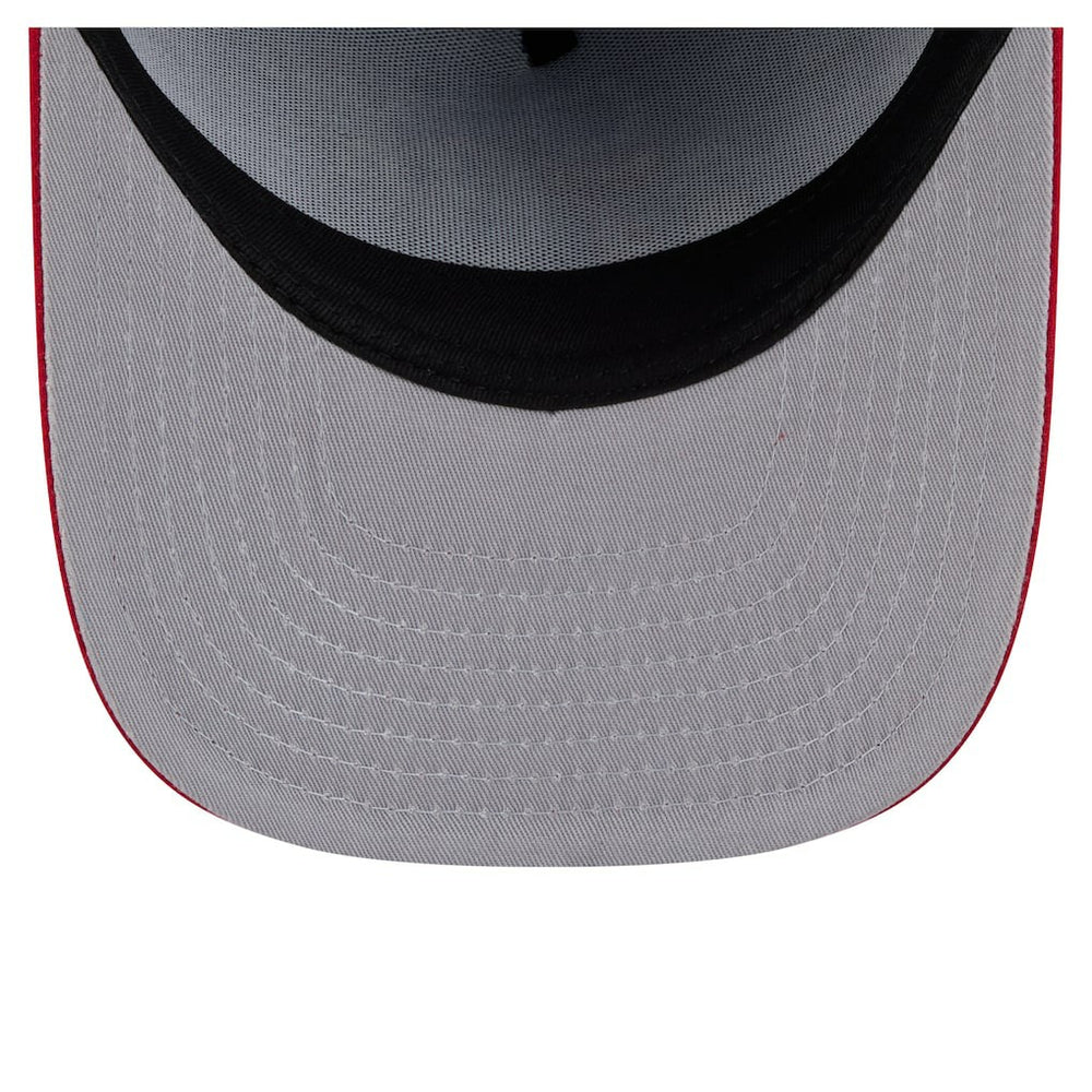 New Era - Philadelphia 76ers Injection Cartoon Logo A-Frame 59FIFTY Fitted Hat - Blue