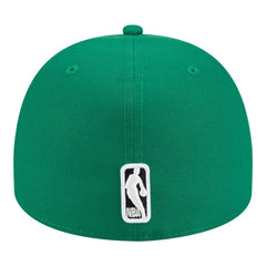 New Era - Boston Celtics Injection Cartoon Logo A-Frame 59FIFTY Fitted Hat - Kelly Green