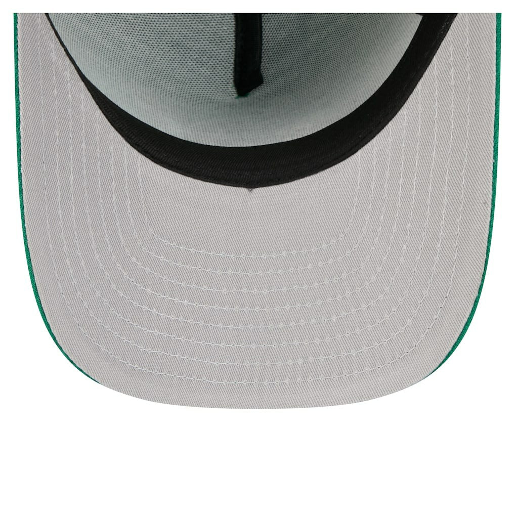 New Era - Boston Celtics Injection Cartoon Logo A-Frame 59FIFTY Fitted Hat - Kelly Green