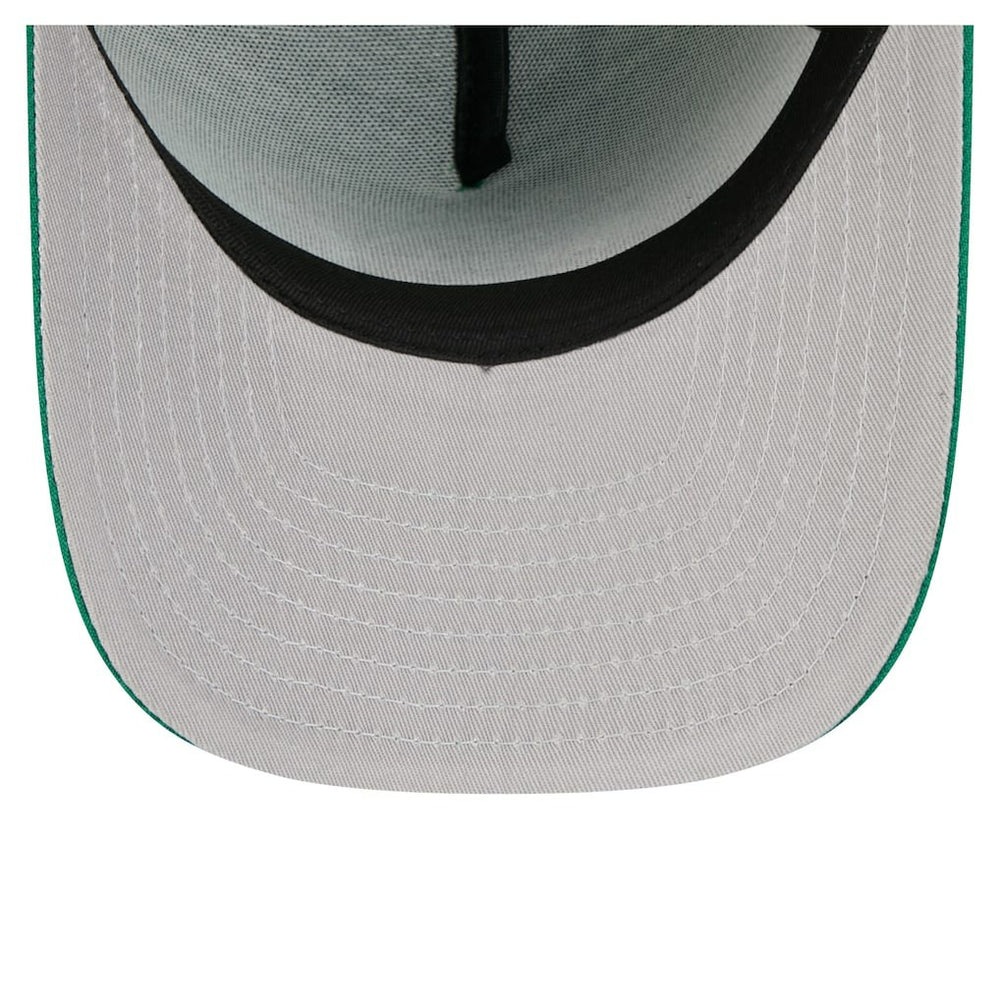 New Era - Boston Celtics Injection Cartoon Logo A-Frame 59FIFTY Fitted Hat - Kelly Green
