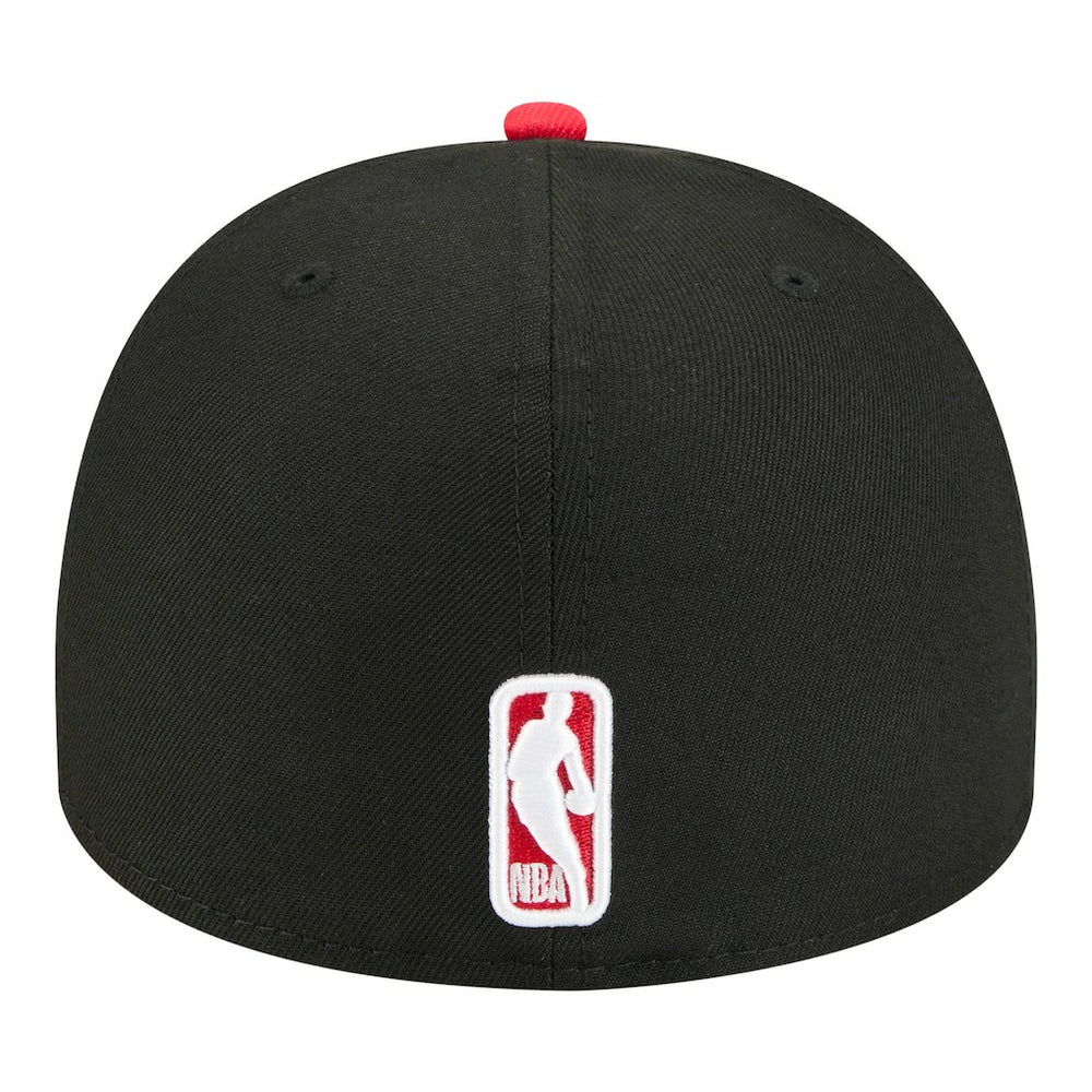 New Era - Chicago Bulls Injection Cartoon Logo A-Frame 59FIFTY Fitted Hat - Black