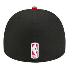 New Era - Chicago Bulls Injection Cartoon Logo A-Frame 59FIFTY Fitted Hat - Black