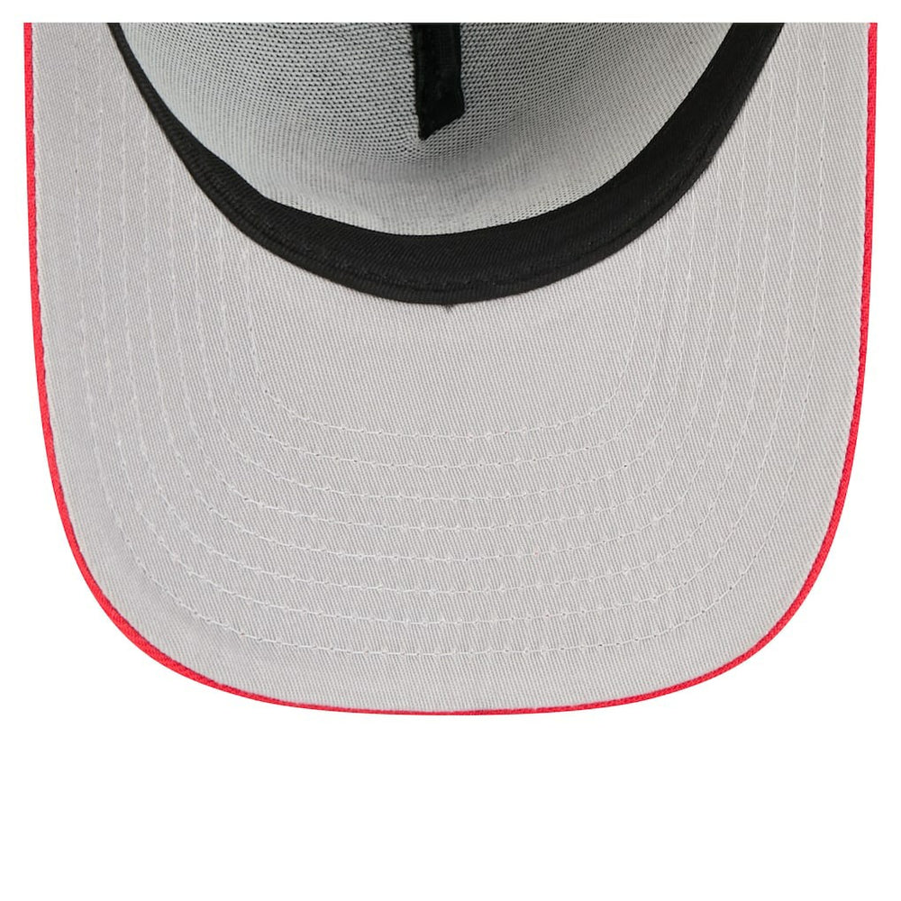New Era - Chicago Bulls Injection Cartoon Logo A-Frame 59FIFTY Fitted Hat - Black