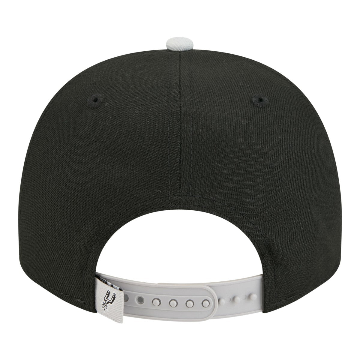 New Era - San Antonio Spurs Injection Cartoon Logo A-Frame 9FIFTY Adjustable Hat - Black