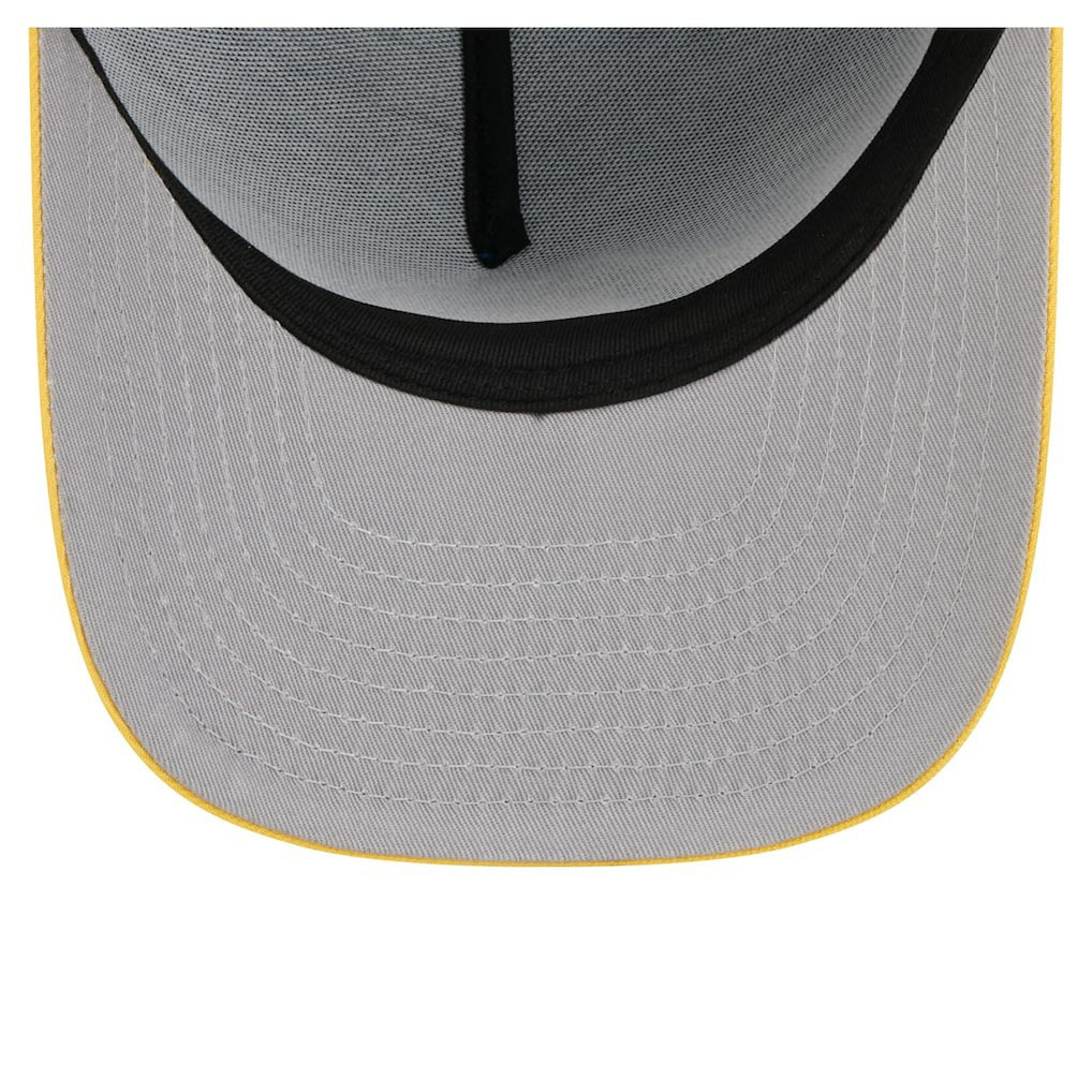 New Era - Golden State Warriors Injection Cartoon Logo A-Frame 9FIFTY Adjustable Hat - Royal