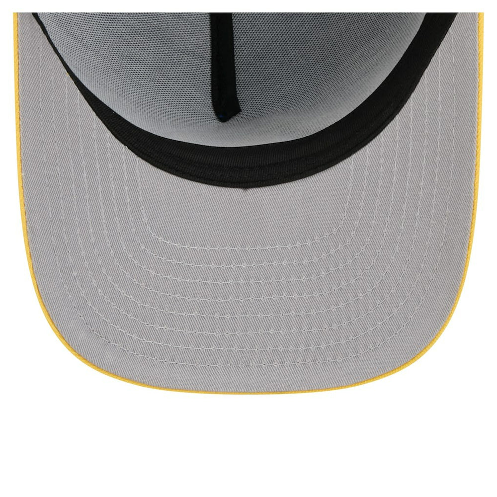 New Era - Golden State Warriors Injection Cartoon Logo A-Frame 9FIFTY Adjustable Hat - Royal