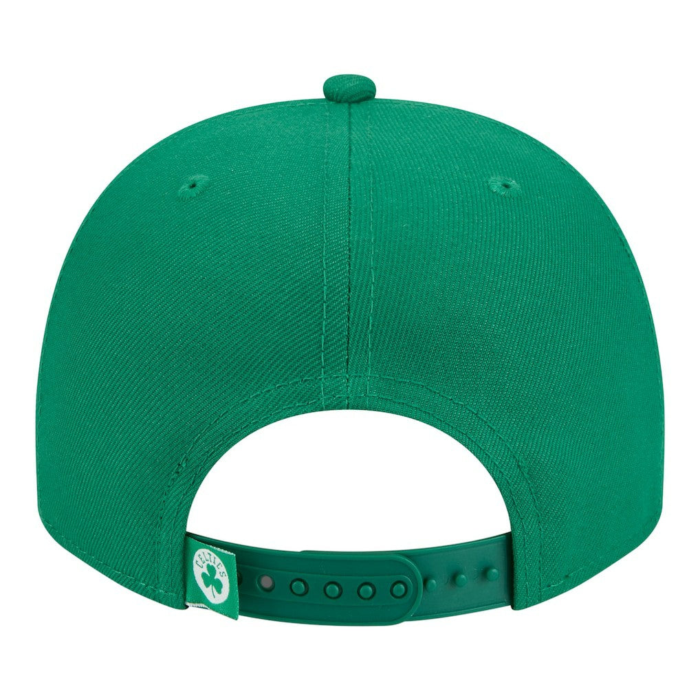 New Era - Boston Celtics Injection Cartoon Logo A-Frame 9FIFTY Adjustable Hat - Kelly Green
