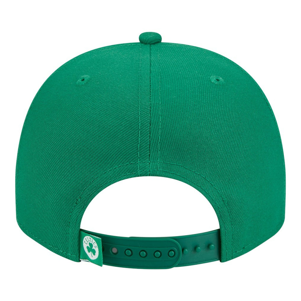New Era - Boston Celtics Injection Cartoon Logo A-Frame 9FIFTY Adjustable Hat - Kelly Green