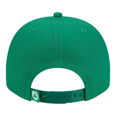 New Era - Boston Celtics Injection Cartoon Logo A-Frame 9FIFTY Adjustable Hat - Kelly Green