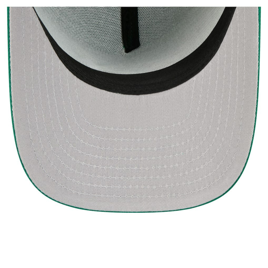 New Era - Boston Celtics Injection Cartoon Logo A-Frame 9FIFTY Adjustable Hat - Kelly Green