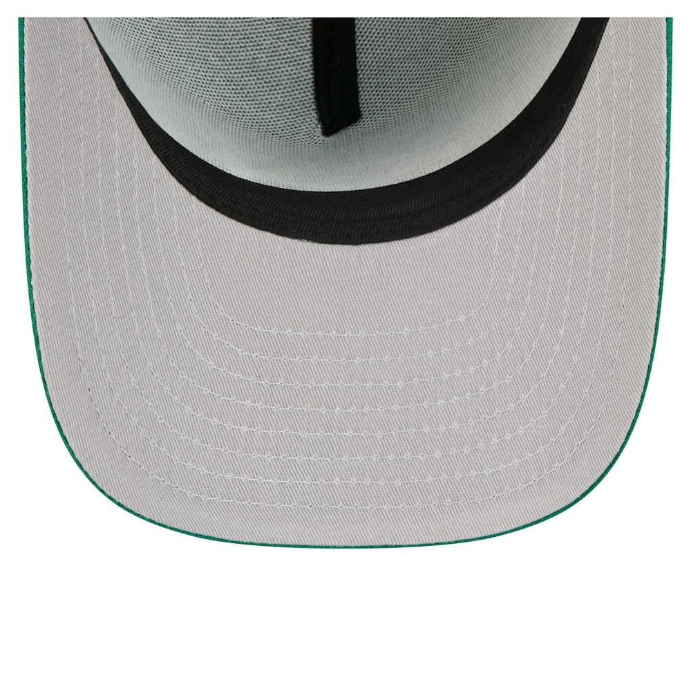 New Era - Boston Celtics Injection Cartoon Logo A-Frame 9FIFTY Adjustable Hat - Kelly Green