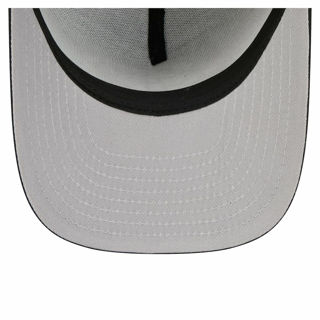 New Era - Brooklyn Nets Injection Cartoon Logo A-Frame 9FIFTY Adjustable Hat - Gray