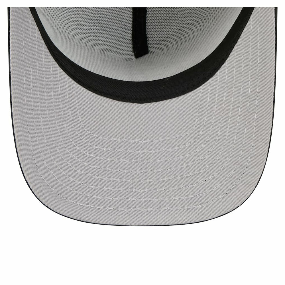 New Era - Brooklyn Nets Injection Cartoon Logo A-Frame 9FIFTY Adjustable Hat - Gray