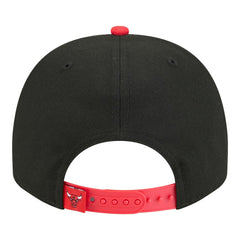 New Era - Chicago Bulls Injection Cartoon Logo A-Frame 9FIFTY Adjustable Hat - Black