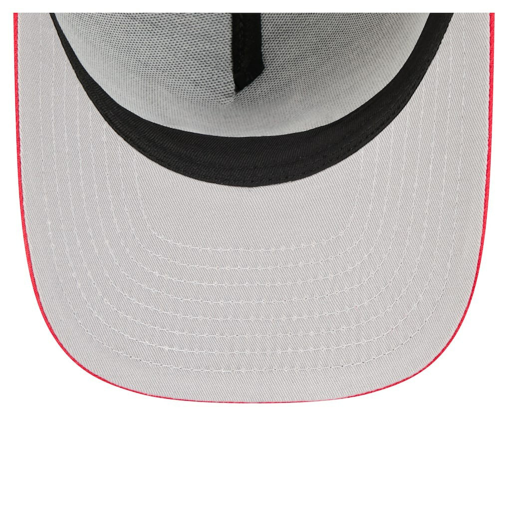 New Era - Chicago Bulls Injection Cartoon Logo A-Frame 9FIFTY Adjustable Hat - Black