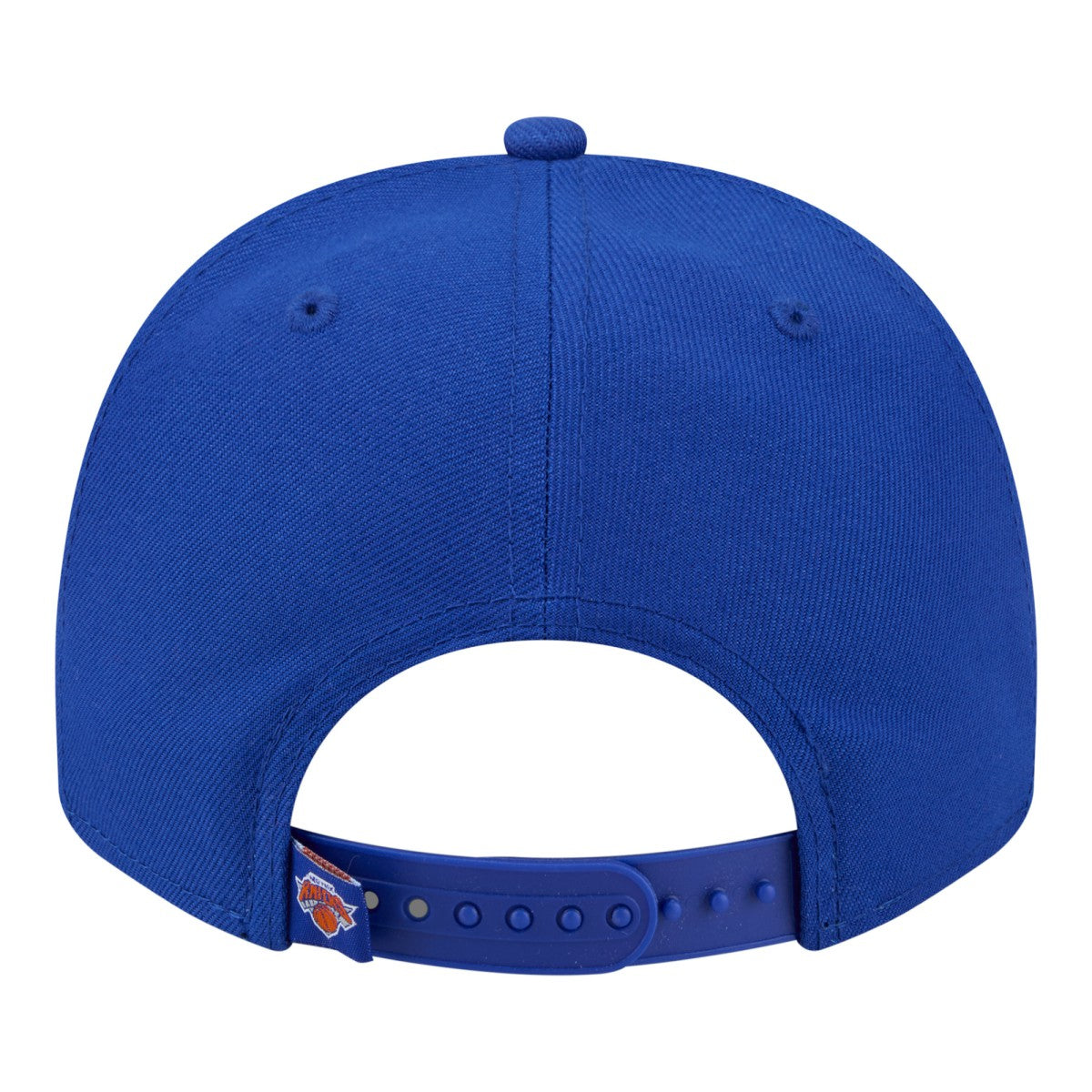 New Era - New York Knicks Injection Cartoon Logo A-Frame 9FIFTY Adjustable Hat - Blue