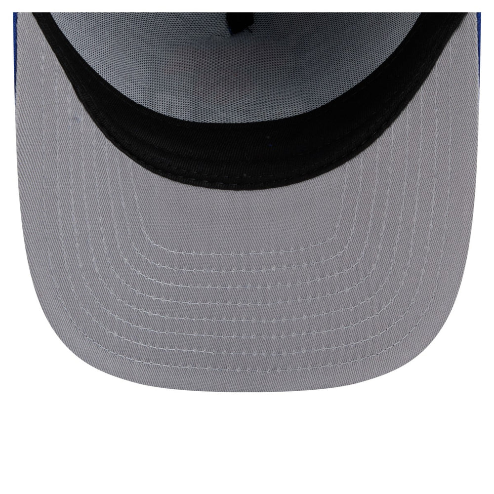New Era - New York Knicks Injection Cartoon Logo A-Frame 9FIFTY Adjustable Hat - Blue