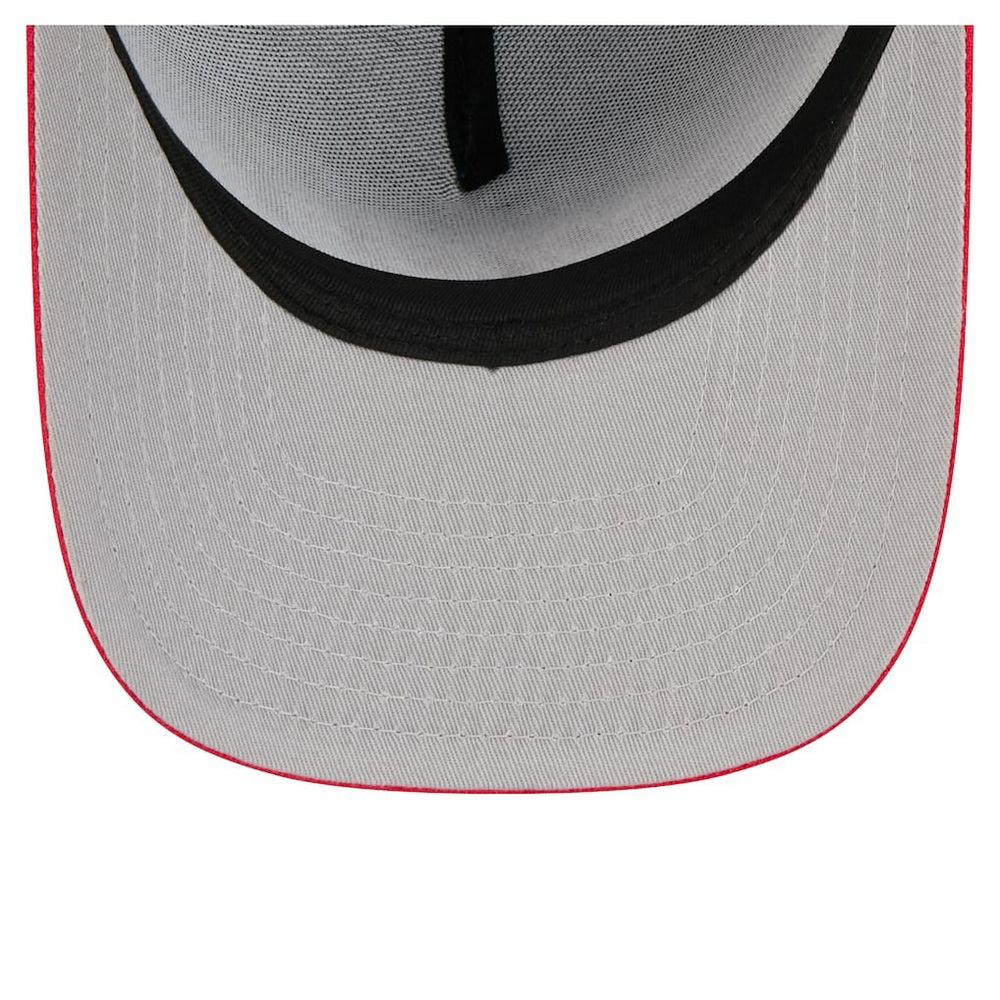 New Era - Philadelphia 76ers Injection Cartoon Logo A-Frame 9FIFTY Adjustable Hat - Royal