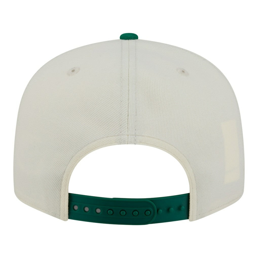 New Era - Boston Celtics Injection Localized 9FIFTY Snapback Hat - White