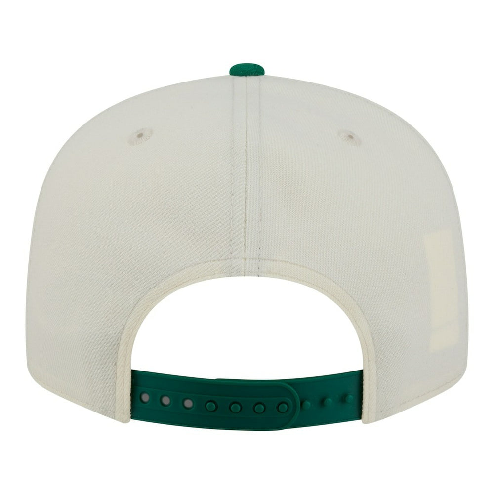 New Era - Boston Celtics Injection Localized 9FIFTY Snapback Hat - White