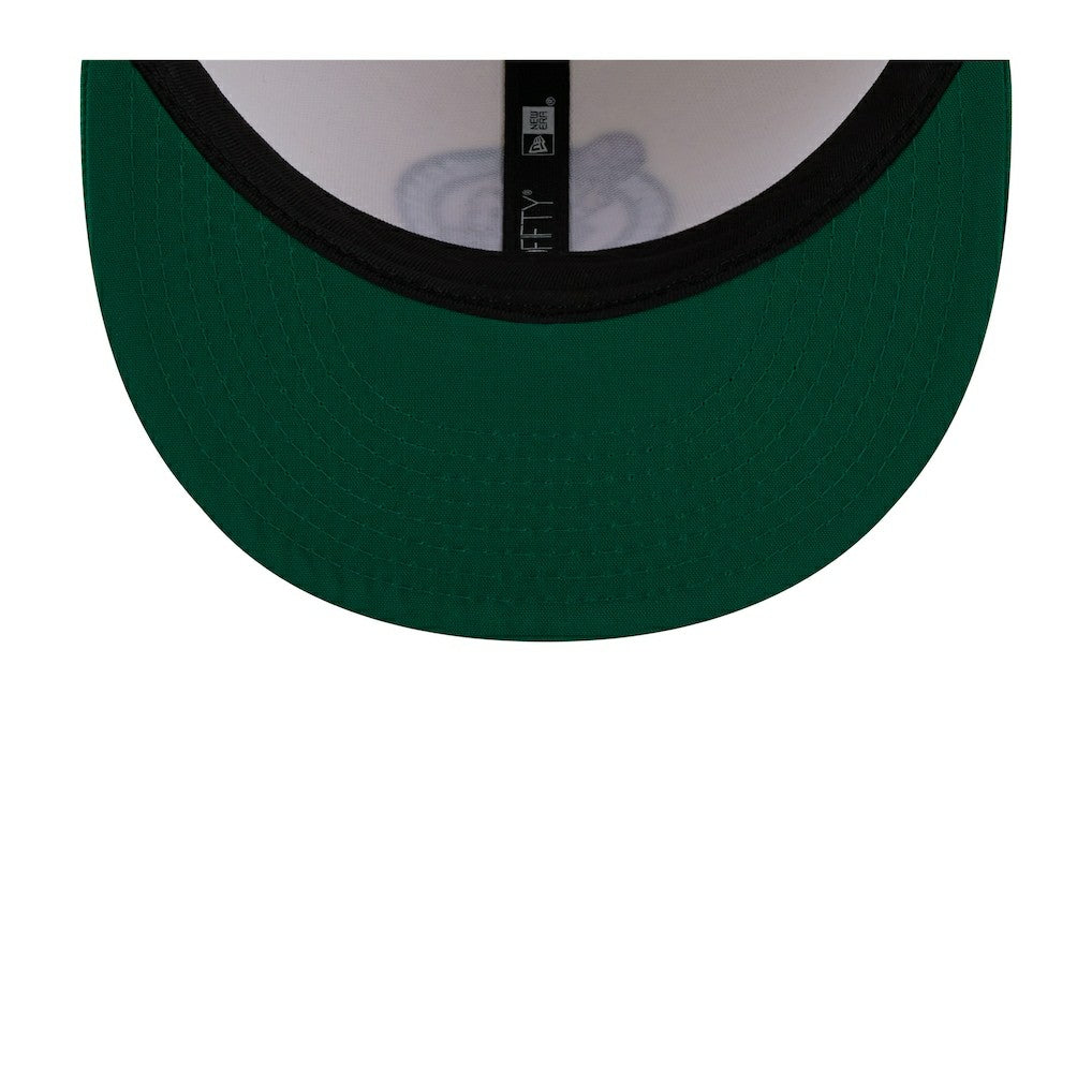 New Era - Boston Celtics Injection Localized 9FIFTY Snapback Hat - White