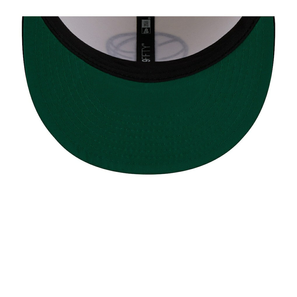 New Era - Brooklyn Nets Injection Localized 9FIFTY Snapback Hat - White