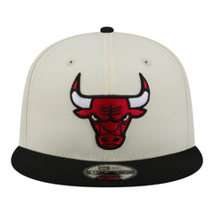 New Era - Chicago Bulls Injection Localized 9FIFTY Snapback Hat - Cream