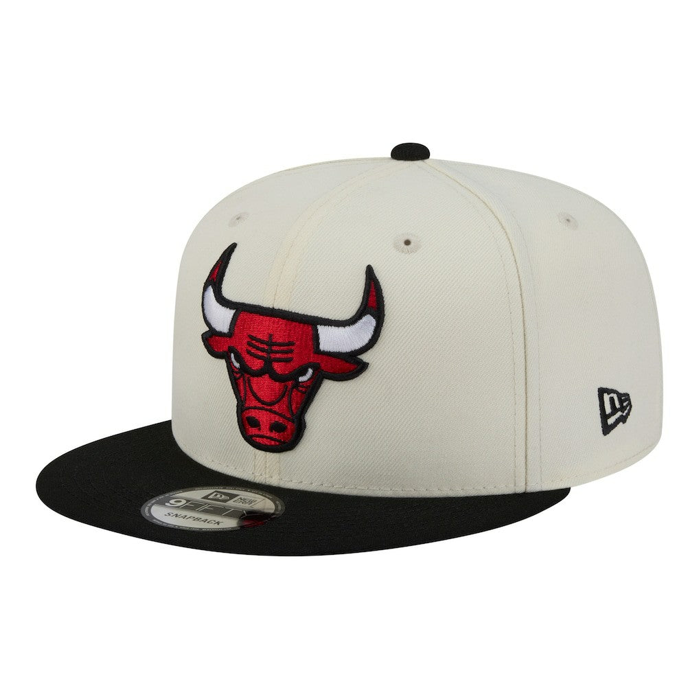New Era - Chicago Bulls Injection Localized 9FIFTY Snapback Hat - Cream