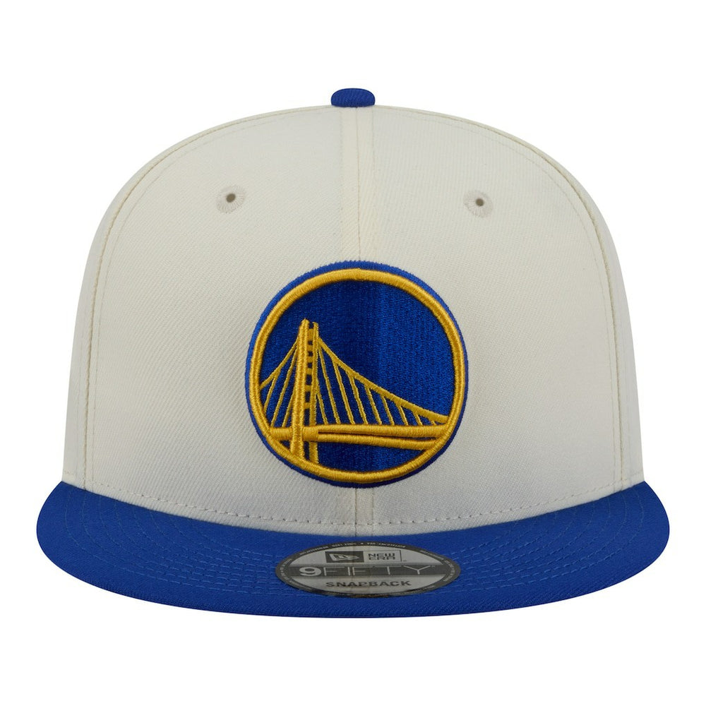 New Era - Golden State Warriors Injection Localized 9FIFTY Snapback Hat - White