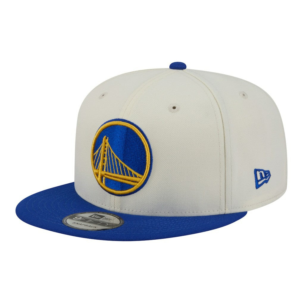 New Era - Golden State Warriors Injection Localized 9FIFTY Snapback Hat - White