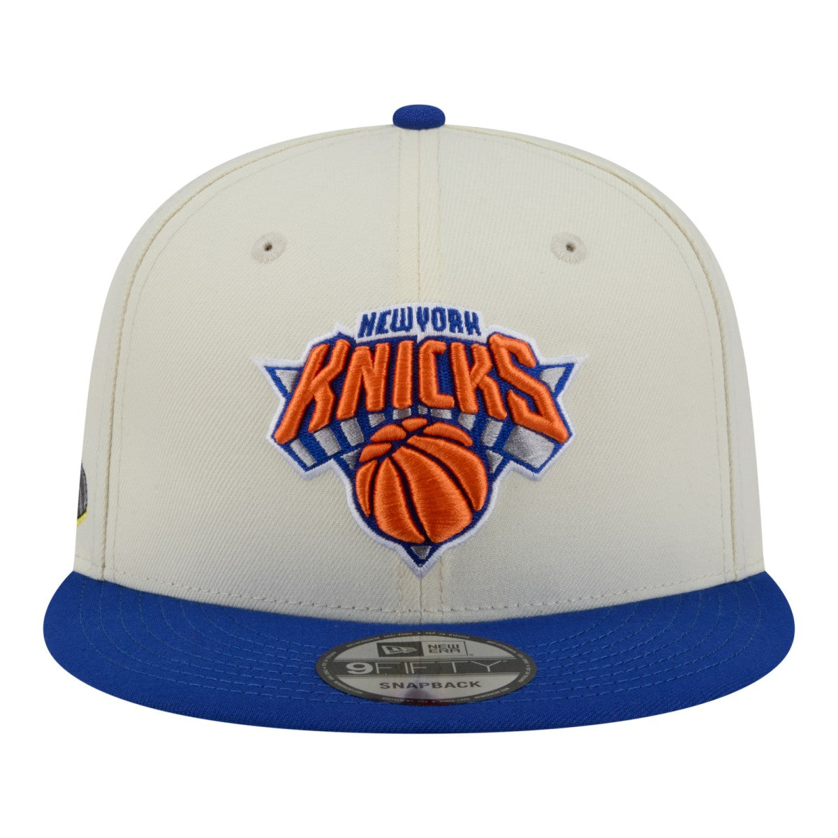 New Era - New York Knicks Injection Localized 9FIFTY Snapback Hat - White