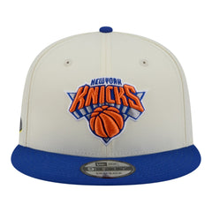 New Era - New York Knicks Injection Localized 9FIFTY Snapback Hat - White