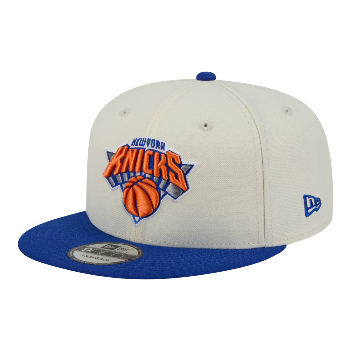 New Era - New York Knicks Injection Localized 9FIFTY Snapback Hat - White