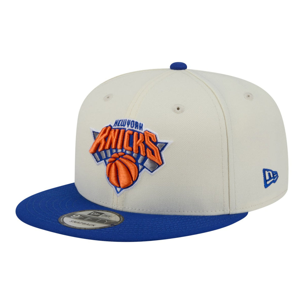 New Era - New York Knicks Injection Localized 9FIFTY Snapback Hat - White