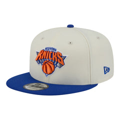 New Era - New York Knicks Injection Localized 9FIFTY Snapback Hat - White