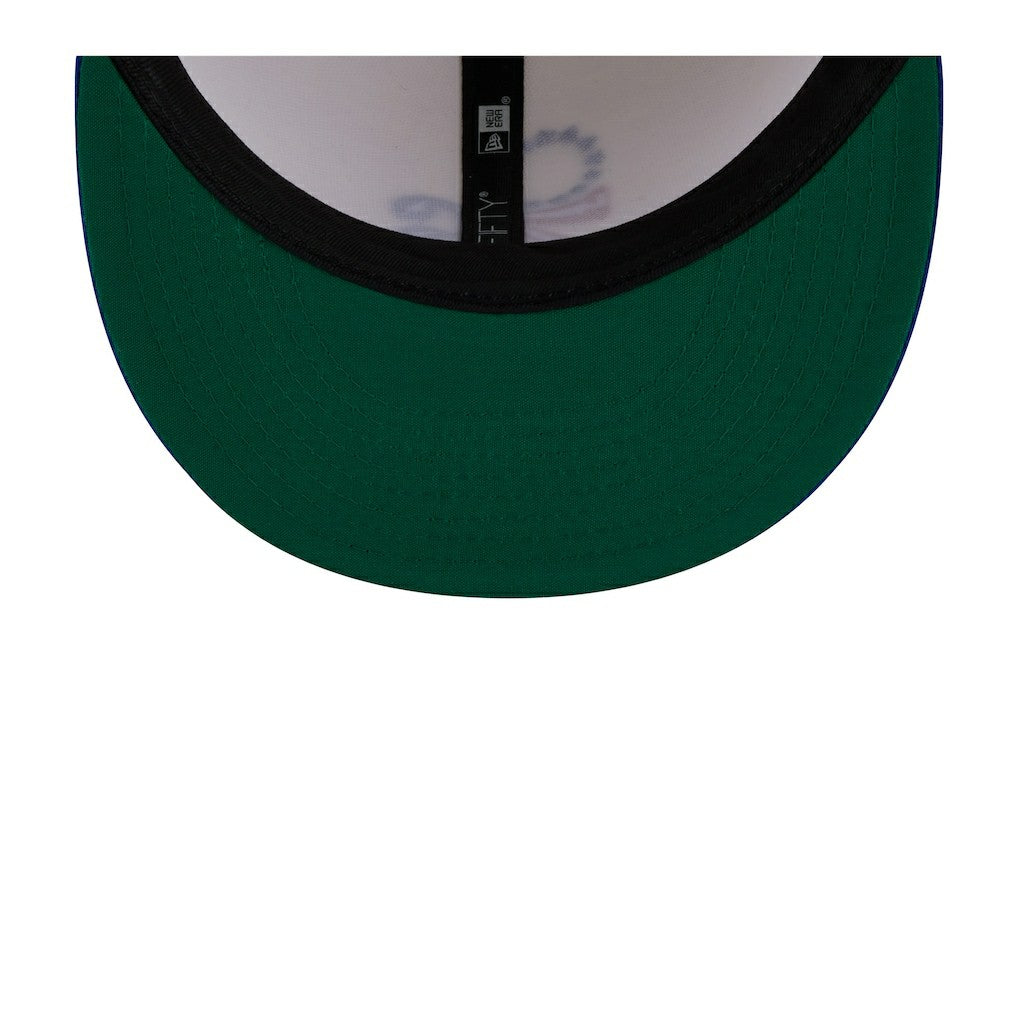 New Era - Philadelphia 76ers Injection Localized 9FIFTY Snapback Hat - White