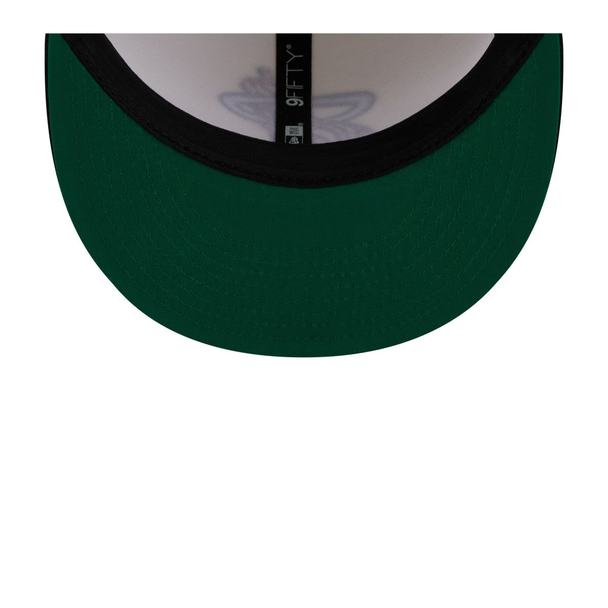 New Era - Miami Heat Injection Localized 9FIFTY Snapback Hat - White