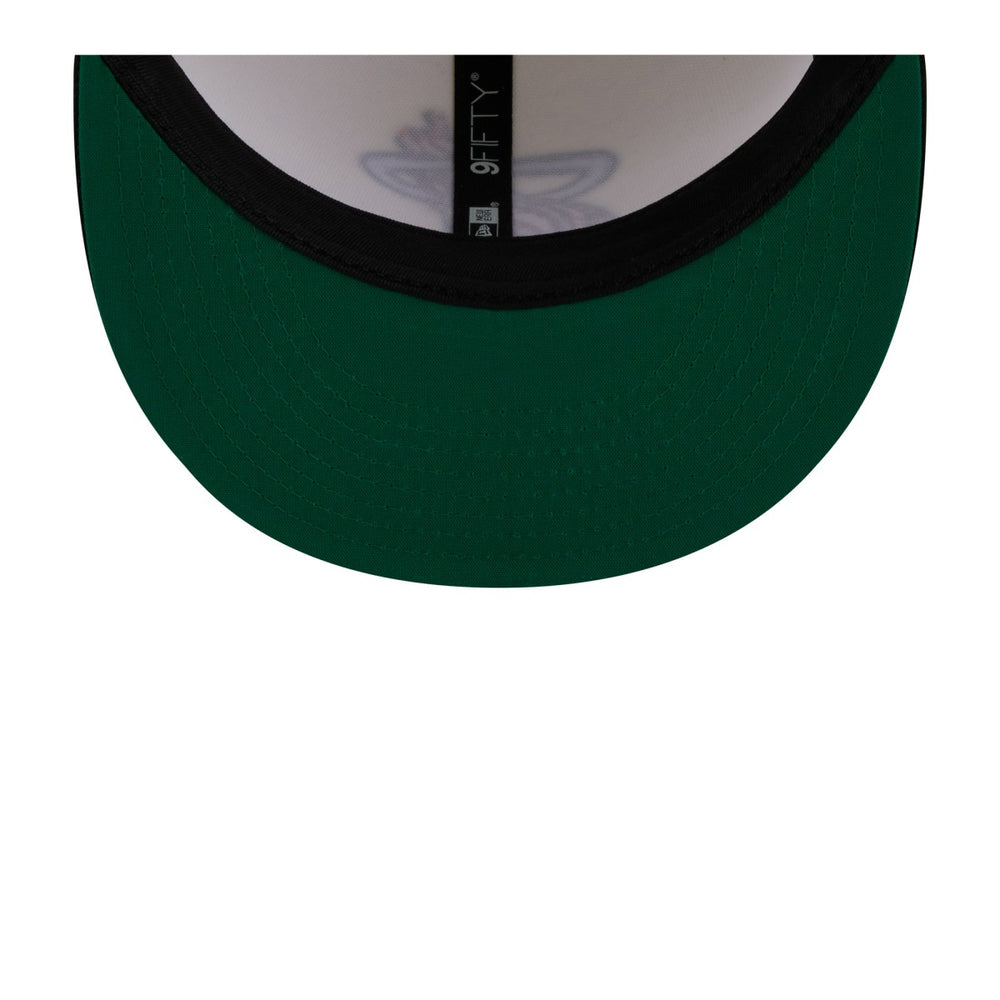 New Era - Miami Heat Injection Localized 9FIFTY Snapback Hat - White