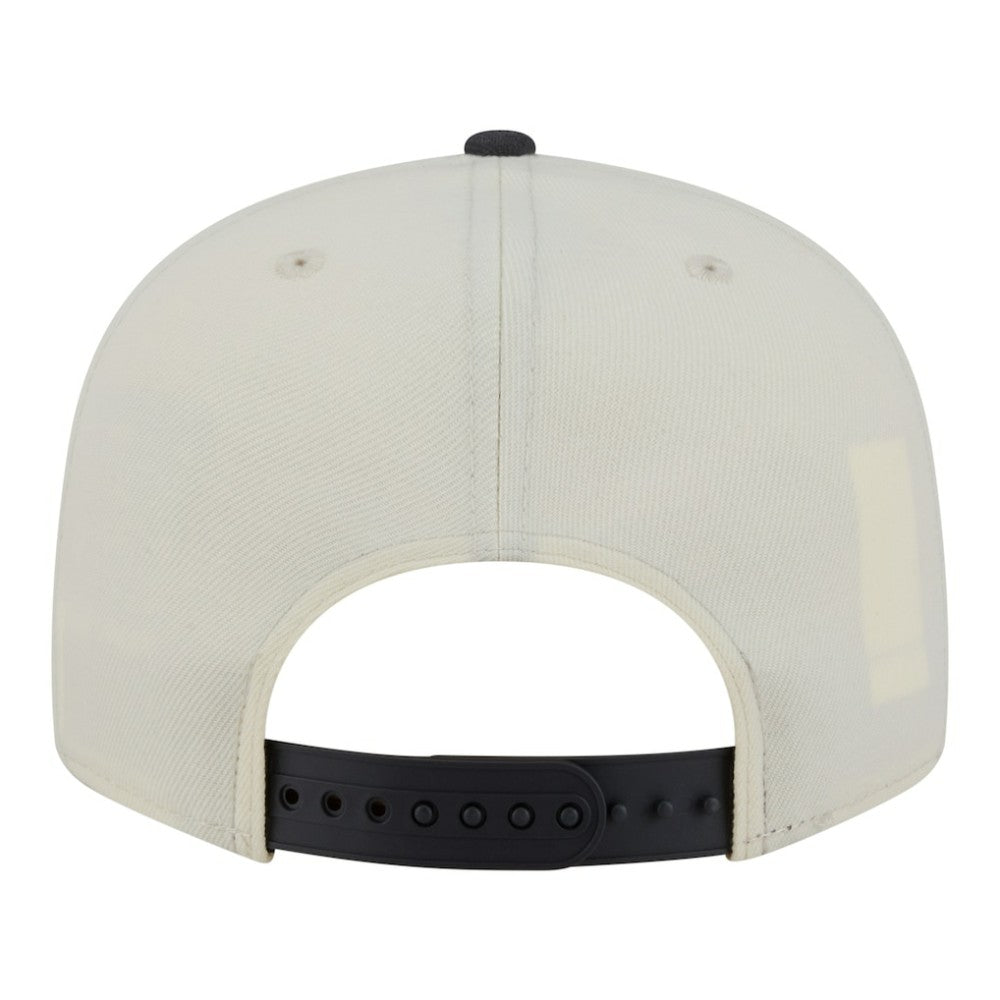 Vegas Golden Knights New Era Injection Localized Two-Tone 9FIFTY Snapback Hat White/Charcoal