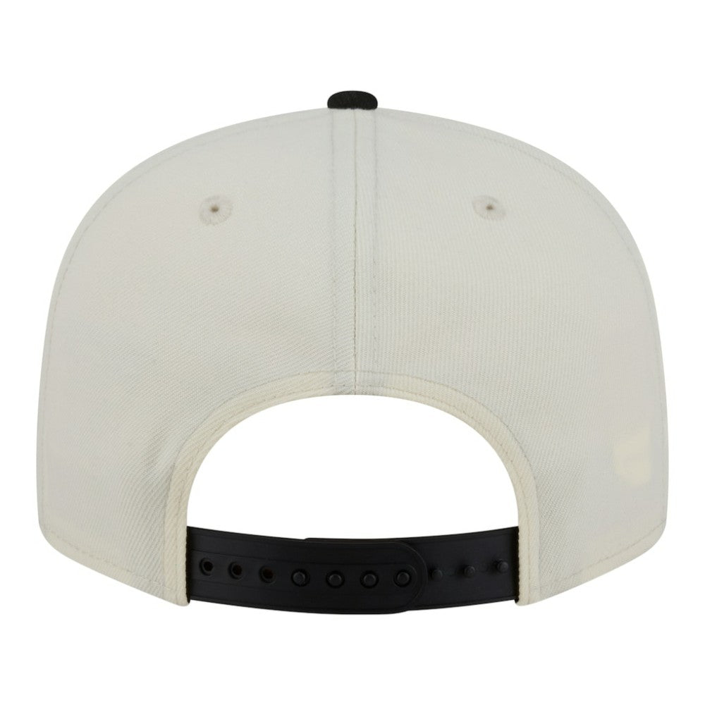 Chicago Blackhawks New Era Injection Localized Two-Tone 9FIFTY Snapback Hat White/Black