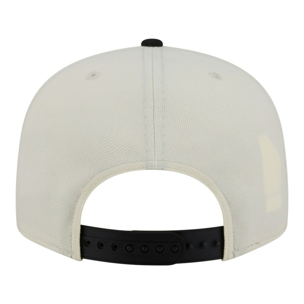 Philadelphia Flyers - New Era Injection Localized Two-Tone 9FIFTY Snapback Hat White/Black