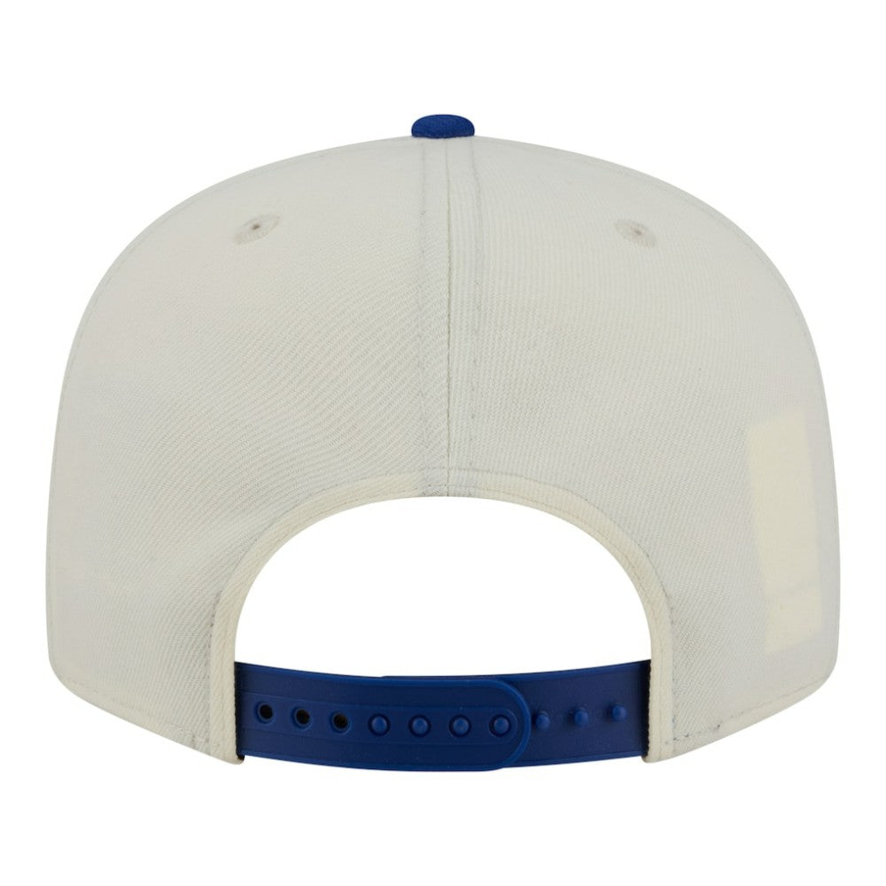 New York Rangers New Era Injection Localized Two-Tone 9FIFTY Snapback Hat White/Blue