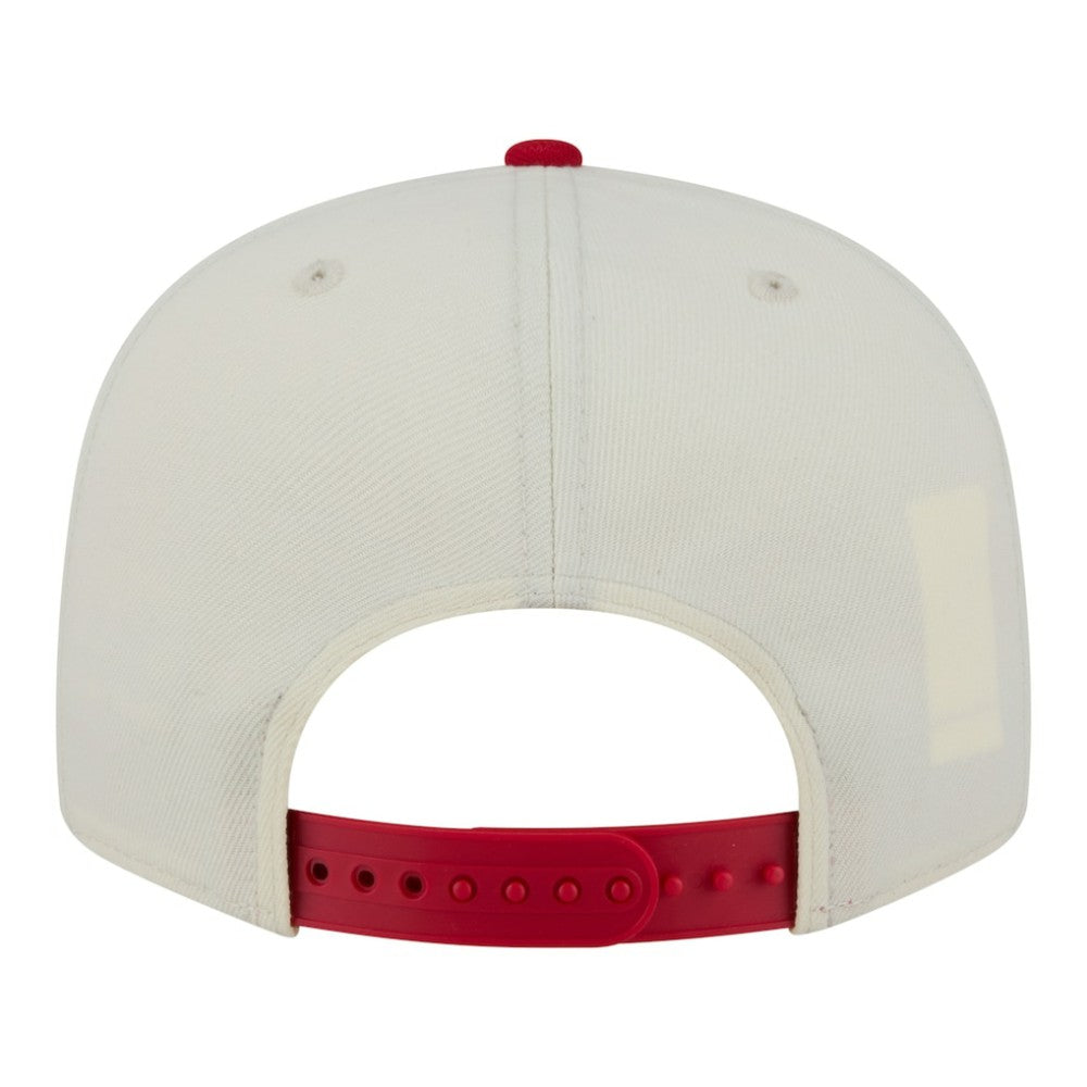 Detroit Red Wings - New Era Injection Localized Two-Tone 9FIFTY Snapback Hat White/Red