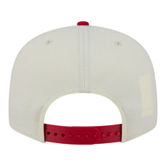 Detroit Red Wings - New Era Injection Localized Two-Tone 9FIFTY Snapback Hat White/Red
