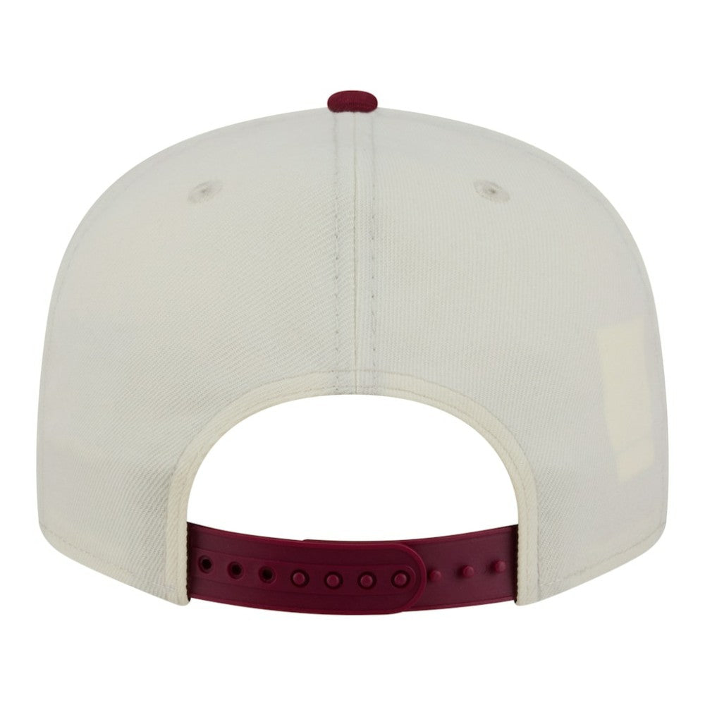 Colorado Avalanche - New Era Injection Localized Two-Tone 9FIFTY Snapback Hat White/Burgundy