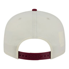 Colorado Avalanche - New Era Injection Localized Two-Tone 9FIFTY Snapback Hat White/Burgundy