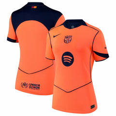 Nike Barcelona Women's 2025/26 Third Replica Jerseys - Orange